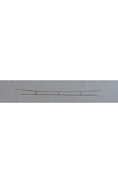 Fir aerian catenara - L190mm