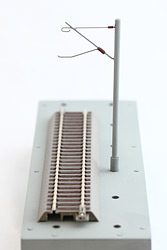 Stalp fir aerian - un brat scurt - H110mm