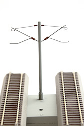 Stalp fir aerian doua brate - H110mm