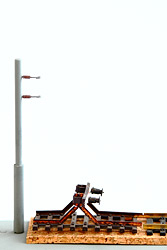 Stalp capat A - H110mm
