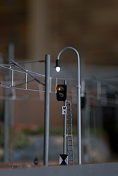 Stilp cu un led anexe gara 1