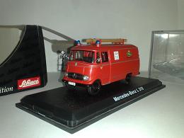 Mercedes-Benz L319 `Werkfeuerwehr`  1 43