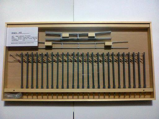 SET STILPI + FIR AERIAN - 230 x 90 cm.