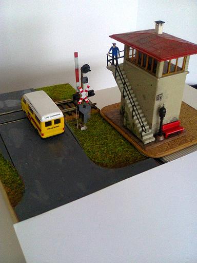 TRECERE LA NIVEL CU BARIERA - model nou SNCFR