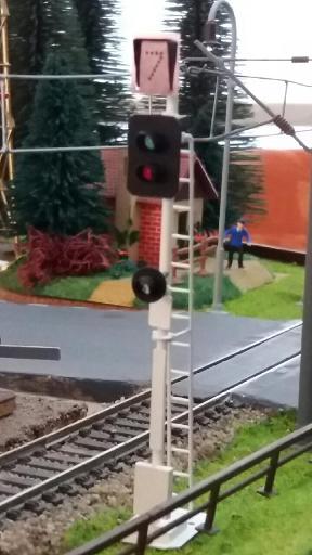 Semafor cu functie pina in BLA